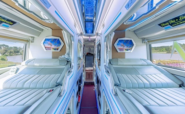 Nhà xe cung cấp đa dạng tiện ích phục vụ hành khách