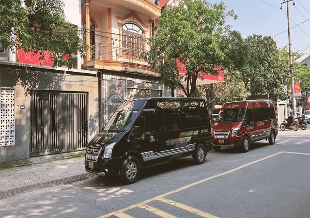 Nhà xe hỗ trợ trung chuyển tại thành phố Hà Tĩnh
