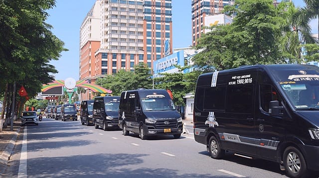 Nhà xe khai thác các tuyến trọng điểm với giá vé hợp lý