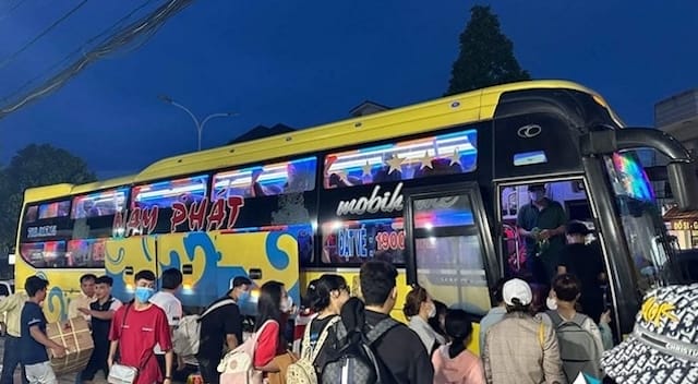 Hướng dẫn đặt vé tại nhà xe Nam Phát