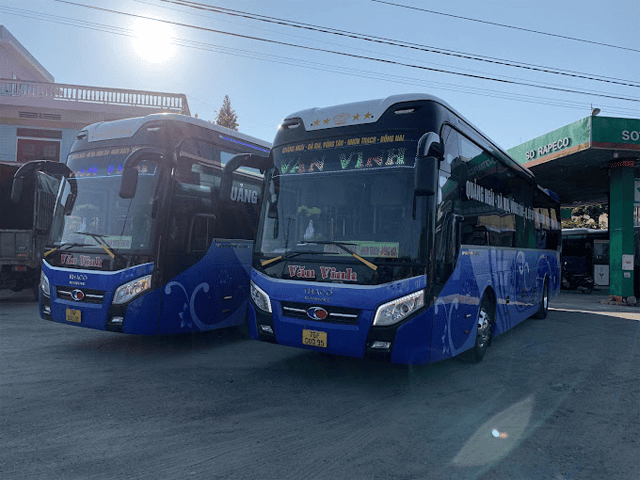 Tổng hợp các tuyến xe chính của nhà xe để tham khảo