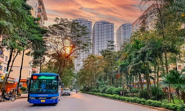 Rất nhiều địa điểm đặc biệt mà xe bus 09A chạy qua