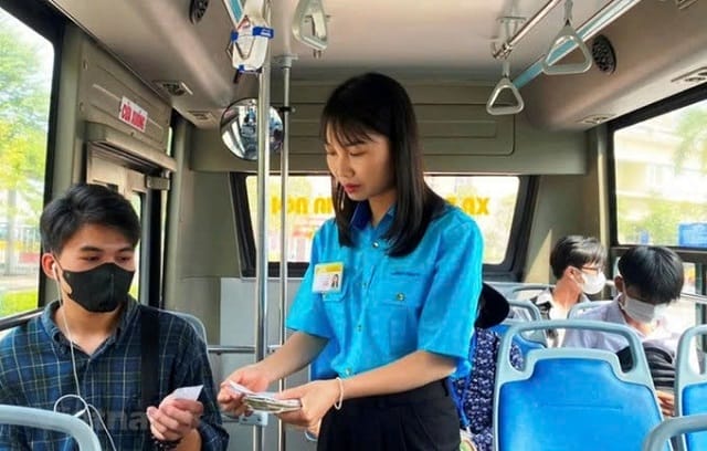 Tại sao tuyến xe bus 22B Hà Nội lại được yêu thích lựa chọn