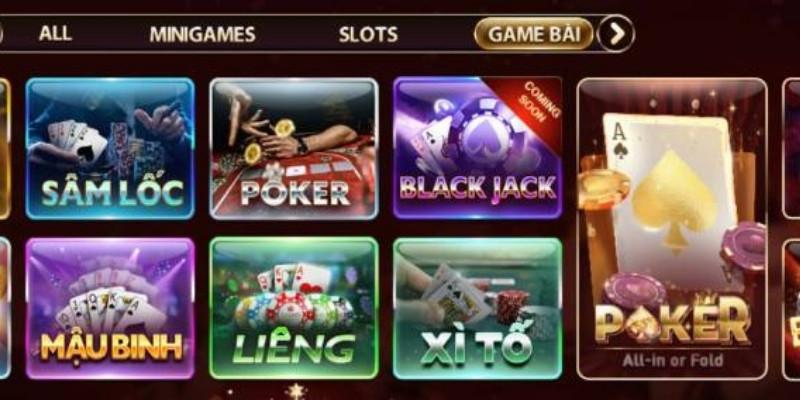 Thử vận may hốt bạc tỷ cùng game bài F168 uy tín