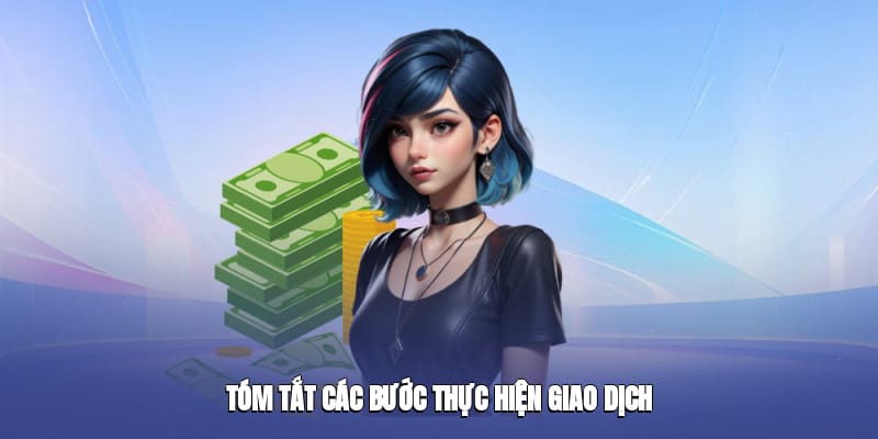 Tóm tắt các bước thực hiện giao dịch Tóm tắt các bước thực hiện giao dịch