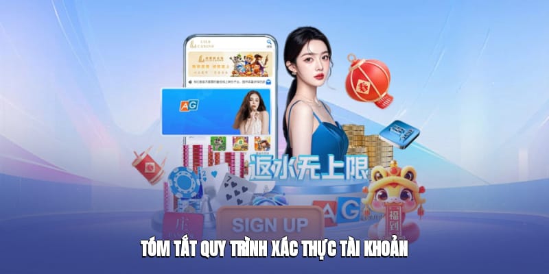 Tóm tắt quy trình xác thực tài khoản Tóm tắt quy trình xác thực tài khoản