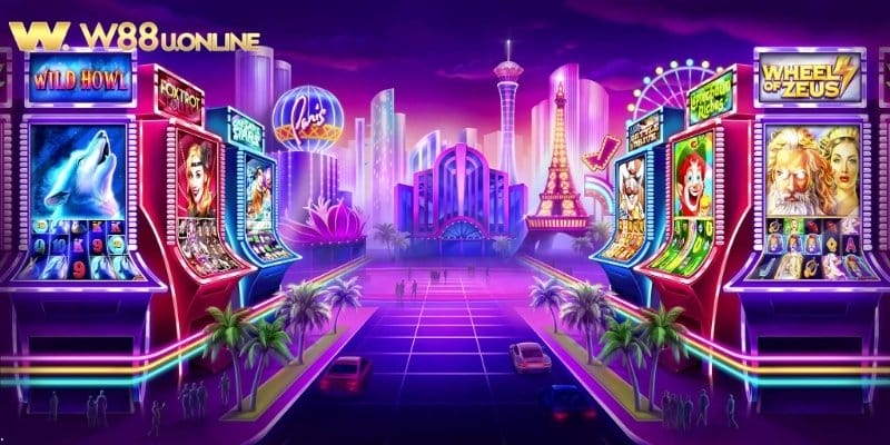 Slot game thu hút người chơi với kho phần thưởng cực kỳ khổng lồ