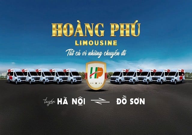 Xe Hoàng Phú tuyến Hà Nội - Hải Phòng
