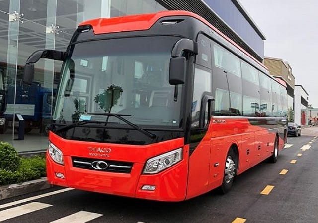 Các tuyến hoạt động của xe Thọ Lam