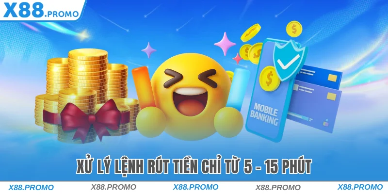 Rút Tiền X88 – Hướng Dẫn Chi Tiết, An Toàn Và Nhanh Chóng Cho Người Mới