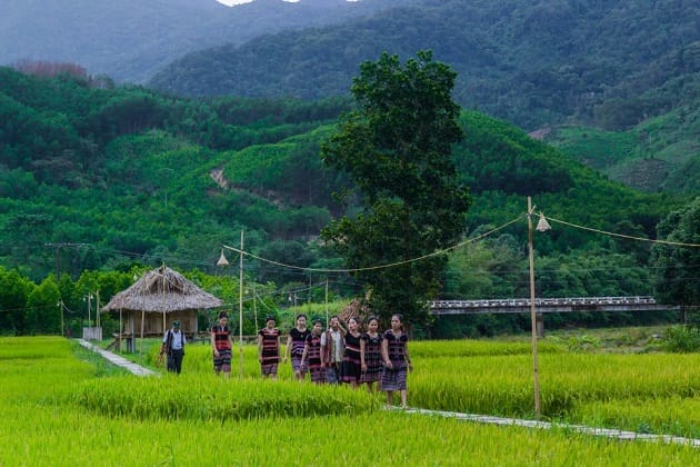 A Lưới hoang sơ, bình yên là điểm đến yêu thích của nhiều du khách