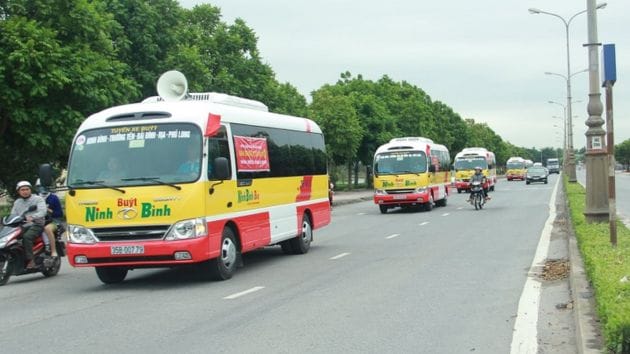 Bật mí lịch xe buýt Nho Quan Ninh Bình mới nhất 2025