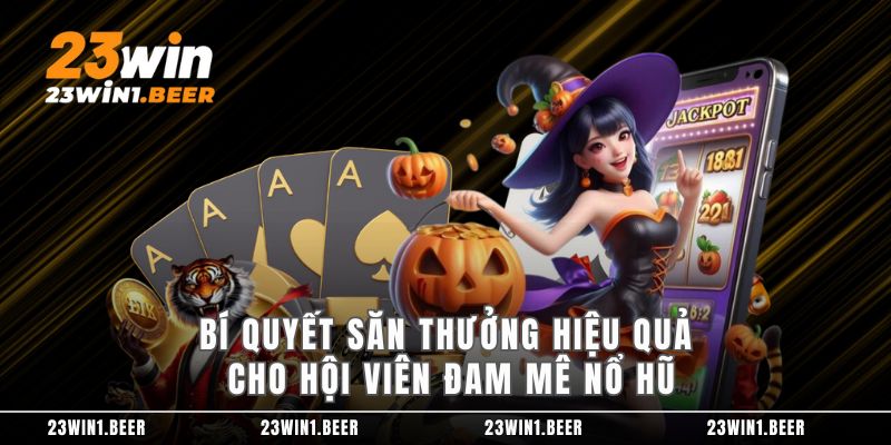 Bí quyết săn thưởng hiệu quả cho hội viên đam mê nổ hũ