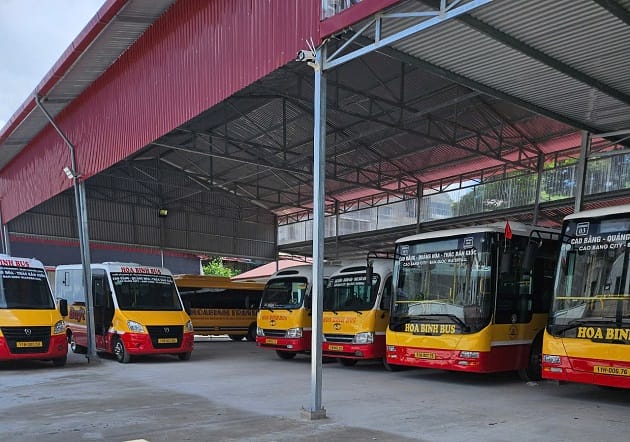 Các điểm dừng của tuyến rất thuận tiện cho hành khách