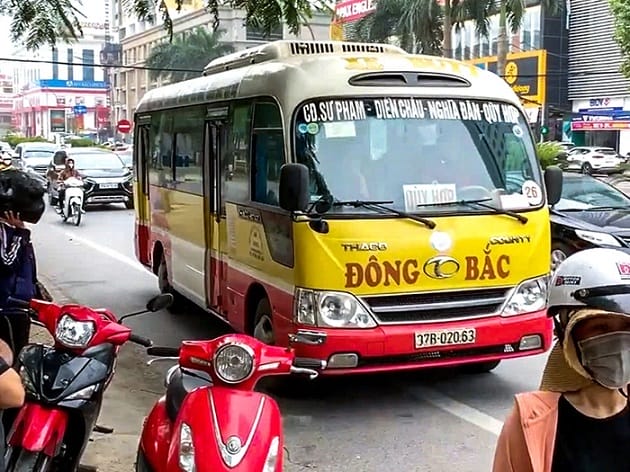 Chọn cho mình tuyến xe buýt Nghệ An phù hợp để di chuyển