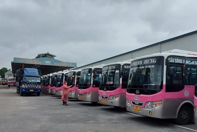 Chú ý lịch trình của từng tuyến để có lựa chọn chính xác