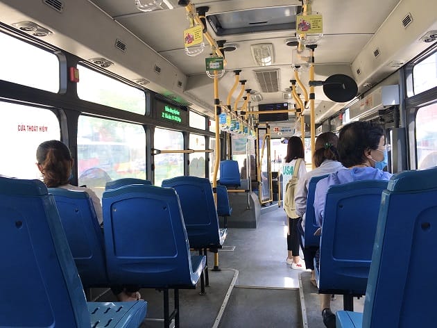 Chúc bạn có một hành trình thú vị với buýt 06