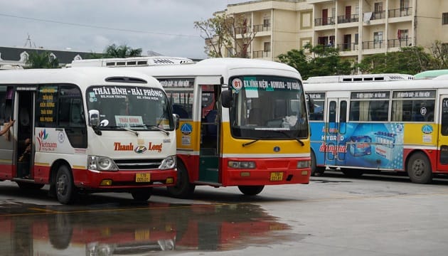 Có 2 tuyến buýt Hải Phòng - Vĩnh Bảo để bạn chọn