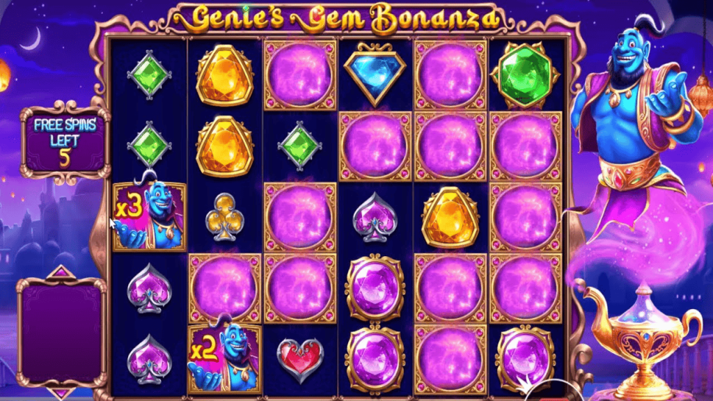 Cơ chế thưởng nổi bật của slot Kim Linh Thần Đèn