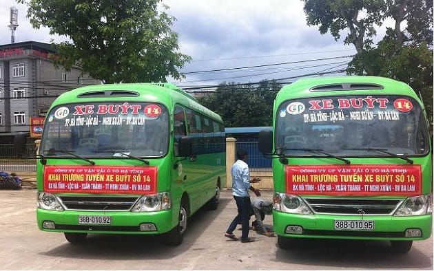 Đa dạng các tuyến buýt để khách hàng lựa chọn