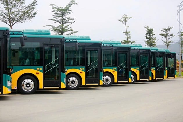 Đảm bảo quy trình lên, xuống xe an toàn