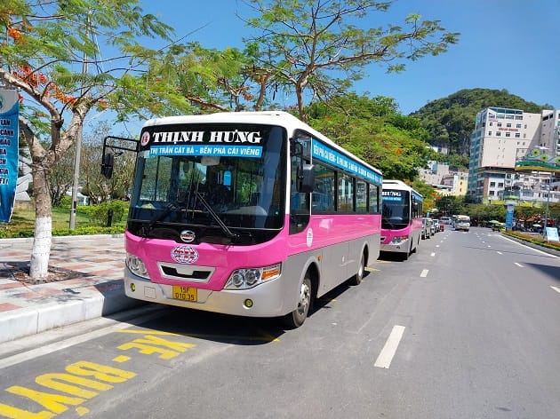 Di chuyển bằng xe buýt Thịnh Hưng tại Hải Phòng mang đến nhiều lợi ích