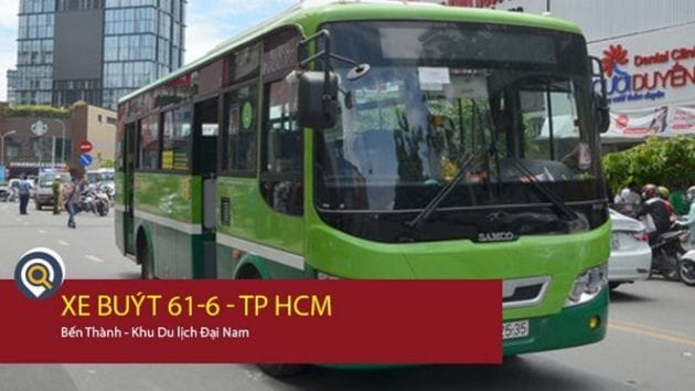 Dừng nhanh các điểm tại Bến Cát khi đi tuyến 61 - 6