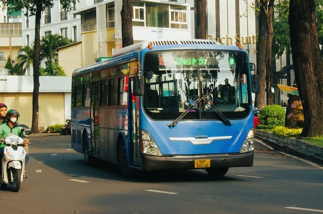 Giá vé áp dụng chung theo quy định của thành phố