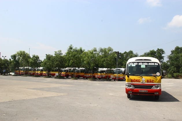 Giá vé tuyến sẽ tuỳ vào từng chặng khác nhau