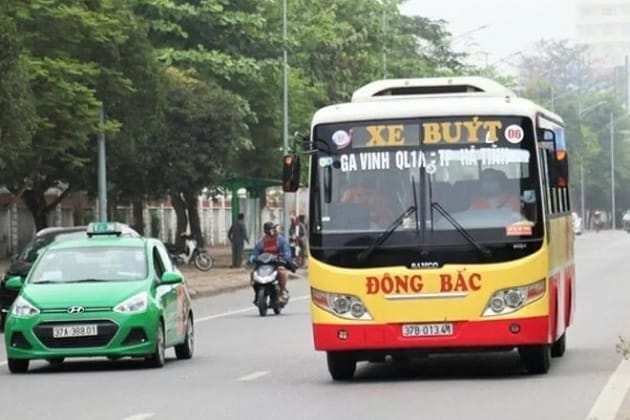 Giá vé xe buýt Hà Tĩnh cực phải chăng