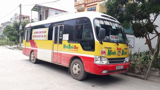Giá vé xe buýt để đi Nho Quan Ninh Bình cụ thể