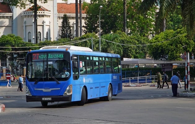 Giá vé xe khác nhau cho từng đối tượng