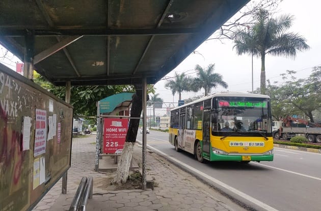 Giờ hoạt động của xe vô cùng linh hoạt