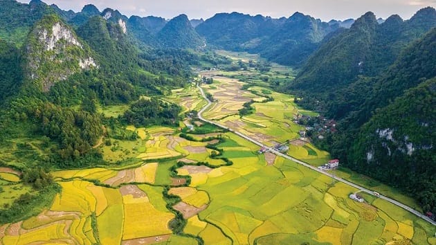 Khung giờ hoạt động ổn định giúp bạn khám phá trọn vẹn thiên nhiên Cao Bằng