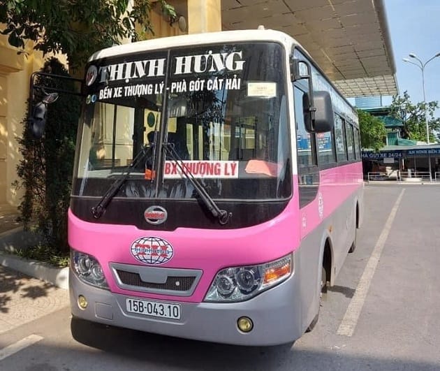 Lịch trình xe buýt Thịnh Hưng Hải Phòng mỗi tuyến sẽ khác nhau