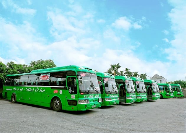 Lịch xe buýt Hải Phòng - Tiên Lãng dừng tại nhiều điểm quan trọng