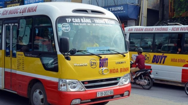Lộ trình chi tiết của các tuyến xe buýt Hòa Bình Yên Nghĩa