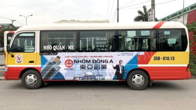 Lộ trình xe buýt tuyến 01 Ninh Bình cho người mới