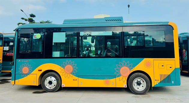 Lộ trình xe dừng tại nhiều điểm quan trọng