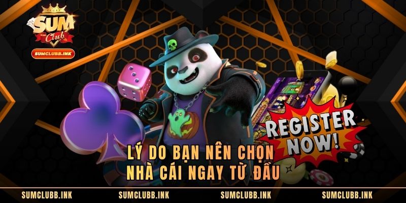 Lý do bạn nên chọn nhà cái ngay từ đầu
