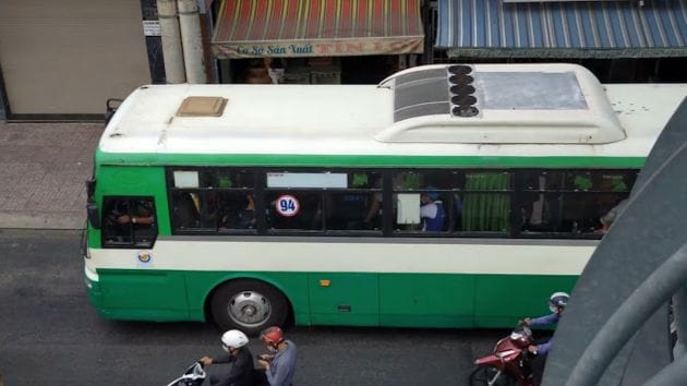Mách bạn lộ trình cụ thể mà tuyến xe buýt 94 hoạt động