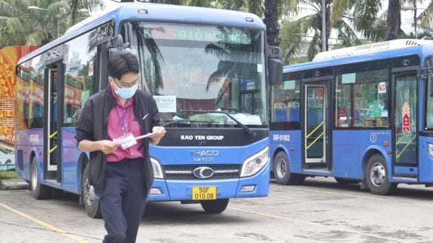Mách bạn lộ trình tuyến xe buýt số 4 cụ thể theo chiều đi.