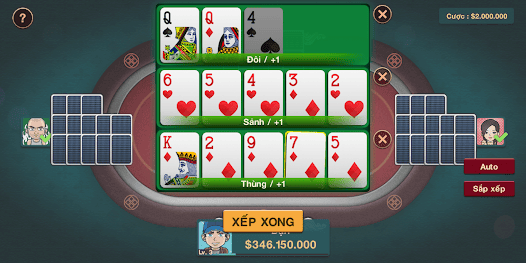 Chiến thuật chơi Mậu Binh online tại VAOBET
