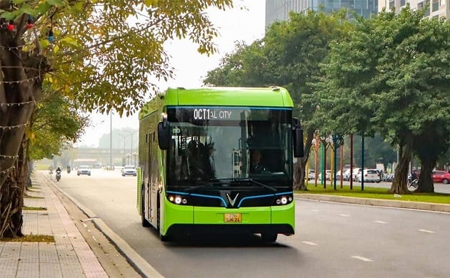 Mỗi nhóm xe sẽ lại có lộ trình di chuyển khác nhau