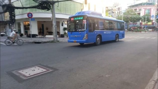 Những lợi ích khi dùng tuyến xe bus 53 hiện nay