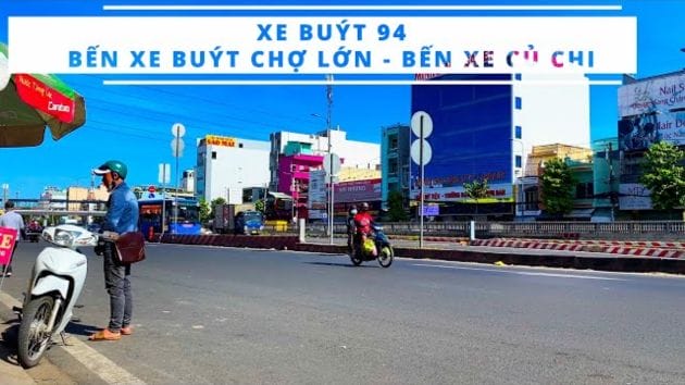 Những ưu điểm không thể bỏ qua của tuyến xe buýt 94