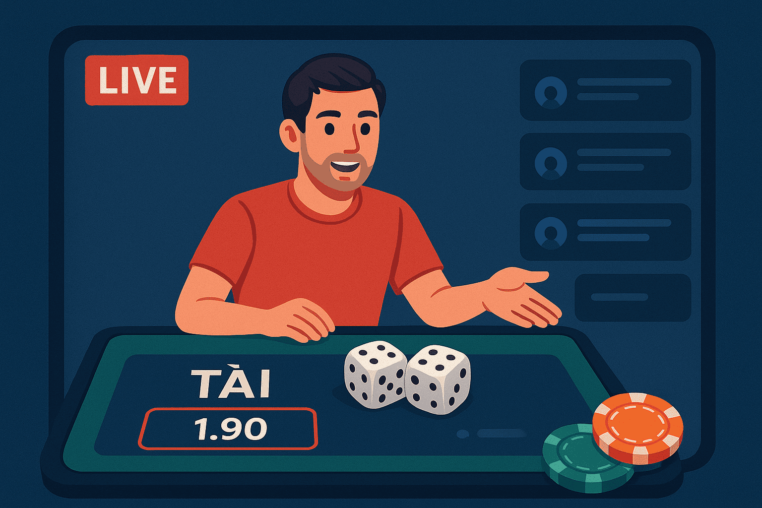 Chơi tài xỉu online ảnh hưởng như thế nào đến tinh thần và sức khỏe? Cần chuẩn bị gì khi tham gia?