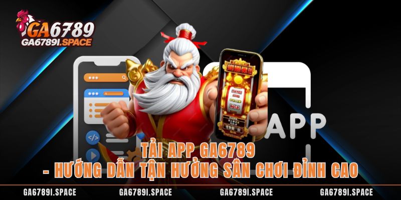Tải App GA6789 - Hướng Dẫn Tận Hưởng Sân Chơi Đỉnh Cao