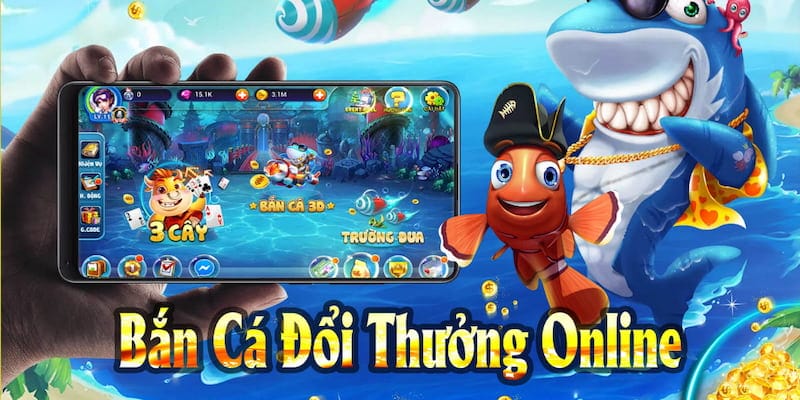 Bắn Cá 12Bet – Không Gian Giải Trí Dưới Lòng Biển Rực Rỡ