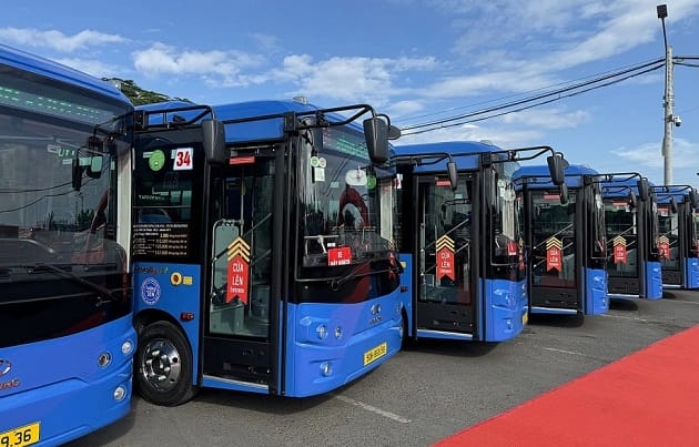 Trải nghiệm dịch vụ bus Hồ Chí Minh chuyên nghiệp